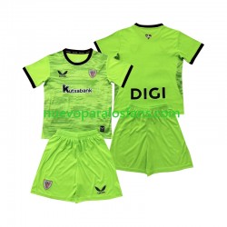 Camiseta de Fútbol Athletic Bilbao Portero Niño Exterior 2026-2027 Manga Corta