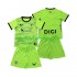 Camiseta de Fútbol Athletic Bilbao Portero Niño Exterior 2026-2027 Manga Corta