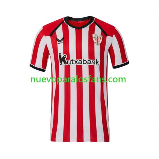 Camiseta de Fútbol Athletic Bilbao Hombre Casa 2026-2027 Manga Corta
