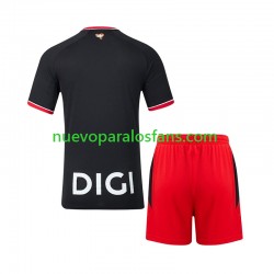 Camiseta de Fútbol Athletic Bilbao Niño Exterior 2026-2027 Manga Corta