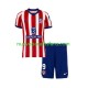 Camiseta de Fútbol Atlético Madrid Alexander Sorloth 9 Niño Casa 2026-2027 Manga Corta
