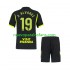 Camiseta de Fútbol Atlético Madrid Julian Alvarez 19 Niño Exterior 2026-2027 Manga Corta