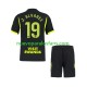 Camiseta de Fútbol Atlético Madrid Julian Alvarez 19 Niño Exterior 2026-2027 Manga Corta