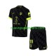 Camiseta de Fútbol Atlético Madrid Julian Alvarez 19 Niño Exterior 2026-2027 Manga Corta