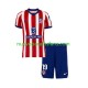 Camiseta de Fútbol Atlético Madrid Julian Alvarez 19 Niño Casa 2026-2027 Manga Corta