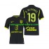 Camiseta de Fútbol Atlético Madrid Julian Alvarez 19 Hombre Exterior 2026-2027 Manga Corta
