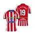 Camiseta de Fútbol Atlético Madrid Julian Alvarez 19 Hombre Casa 2026-2027 Manga Corta
