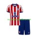 Camiseta de Fútbol Atlético Madrid Niño Casa 2026-2027 Manga Corta
