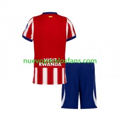 Camiseta de Fútbol Atlético Madrid Niño Casa 2026-2027 Manga Corta