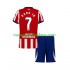 Camiseta de Fútbol Atlético Madrid Lee Kang-in 7 Niño Casa 2026-2027 Manga Corta