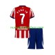 Camiseta de Fútbol Atlético Madrid Lee Kang-in 7 Niño Casa 2026-2027 Manga Corta