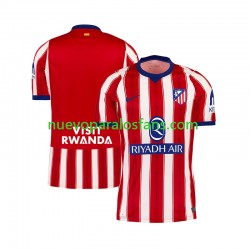 Camiseta de Fútbol Atlético Madrid Hombre Casa 2026-2027 Manga Corta