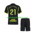 Camiseta de Fútbol Atlético Madrid Obed Vargas 21 Niño Exterior 2026-2027 Manga Corta