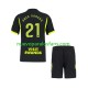 Camiseta de Fútbol Atlético Madrid Obed Vargas 21 Niño Exterior 2026-2027 Manga Corta