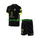 Camiseta de Fútbol Atlético Madrid Obed Vargas 21 Niño Exterior 2026-2027 Manga Corta