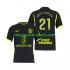 Camiseta de Fútbol Atlético Madrid Obed Vargas 21 Hombre Exterior 2026-2027 Manga Corta