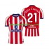 Camiseta de Fútbol Atlético Madrid Obed Vargas 21 Hombre Casa 2026-2027 Manga Corta
