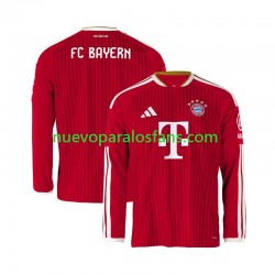 Camiseta de Fútbol Bayern de Múnich Hombre Casa 2026-2027 Manga Larga