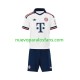 Camiseta de Fútbol Bayern de Múnich Niño Exterior 2026-2027 Manga Corta