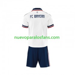 Camiseta de Fútbol Bayern de Múnich Niño Exterior 2026-2027 Manga Corta