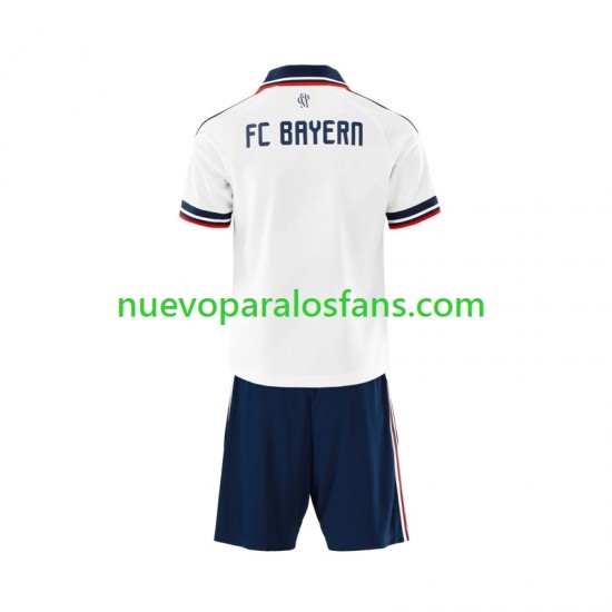 Camiseta de Fútbol Bayern de Múnich Niño Exterior 2026-2027 Manga Corta