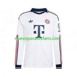 Camiseta de Fútbol Bayern de Múnich Hombre Exterior 2026-2027 Manga Larga