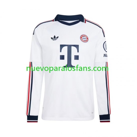 Camiseta de Fútbol Bayern de Múnich Hombre Exterior 2026-2027 Manga Larga