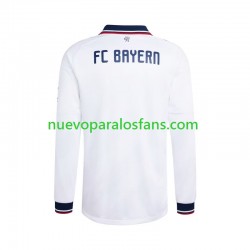 Camiseta de Fútbol Bayern de Múnich Hombre Exterior 2026-2027 Manga Larga