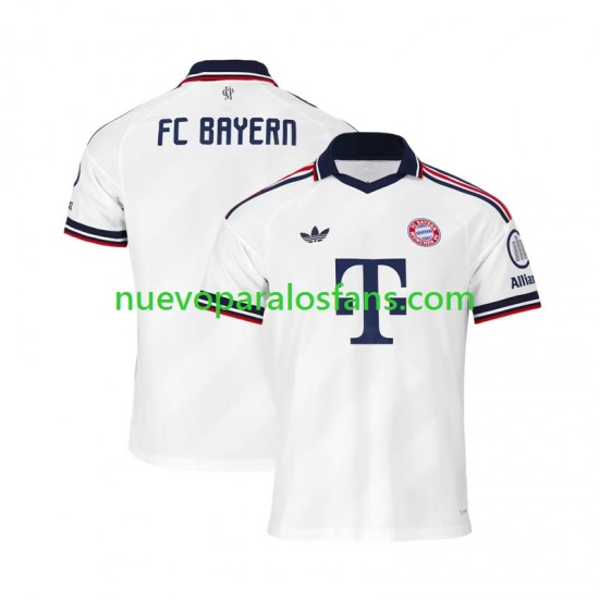 Camiseta de Fútbol Bayern de Múnich Hombre Exterior 2026-2027 Manga Corta