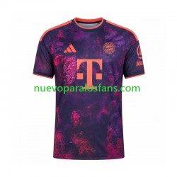 Camiseta de Fútbol Bayern de Múnich Hombre Tercera 2026-2027 Manga Corta