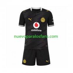 Camiseta de Fútbol Borussia Dortmund Niño Exterior 2026-2027 Manga Corta