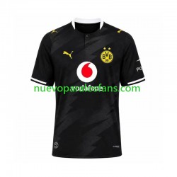 Camiseta de Fútbol Borussia Dortmund Hombre Exterior 2026-2027 Manga Corta