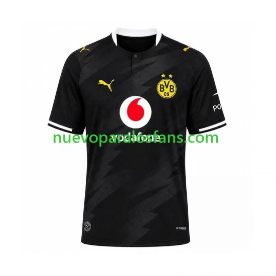 Camiseta de Fútbol Borussia Dortmund Hombre Exterior 2026-2027 Manga Corta