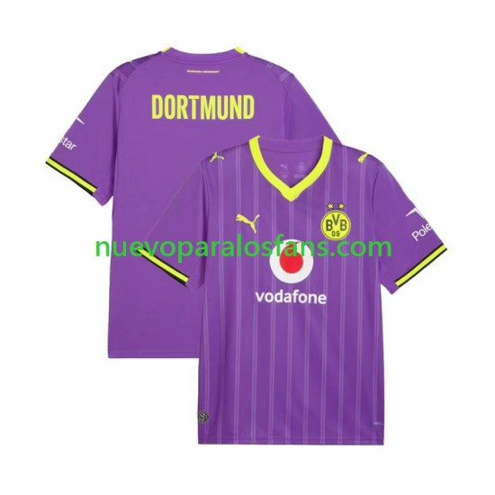 Camiseta de Fútbol Borussia Dortmund Hombre Tercera 2026-2027 Manga Corta