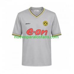 Camiseta de Fútbol Borussia Dortmund Retro Hombre Exterior 2002 Manga Corta