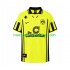 Camiseta de Fútbol Borussia Dortmund 1996 Retro Hombre Casa Manga Corta
