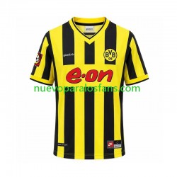 Camiseta de Fútbol Borussia Dortmund 2000 Retro Hombre Casa Manga Corta
