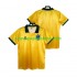 Camiseta de Fútbol Brasil 1988 Retro Hombre Casa Manga Corta