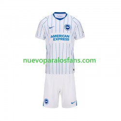 Camiseta de Fútbol Brighton & Hove Albion Niño Exterior 2026-2027 Manga Corta
