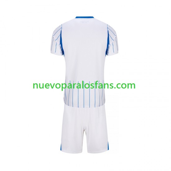 Camiseta de Fútbol Brighton & Hove Albion Niño Exterior 2026-2027 Manga Corta