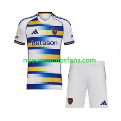 Camiseta de Fútbol CA Boca Juniors Niño Tercera 2026-2027 Manga Corta
