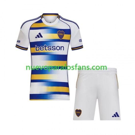 Camiseta de Fútbol CA Boca Juniors Niño Tercera 2026-2027 Manga Corta
