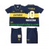 Camiseta de Fútbol CA Boca Juniors MARADONA 10 1993 1995 Retro Niño Casa Manga Corta