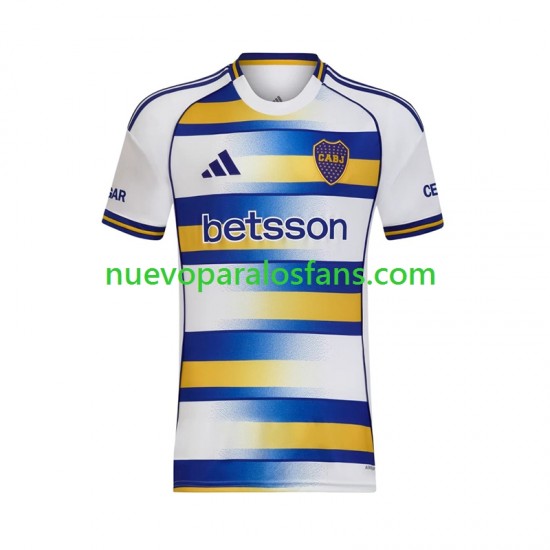 Camiseta de Fútbol CA Boca Juniors Hombre Tercera 2026-2027 Manga Corta