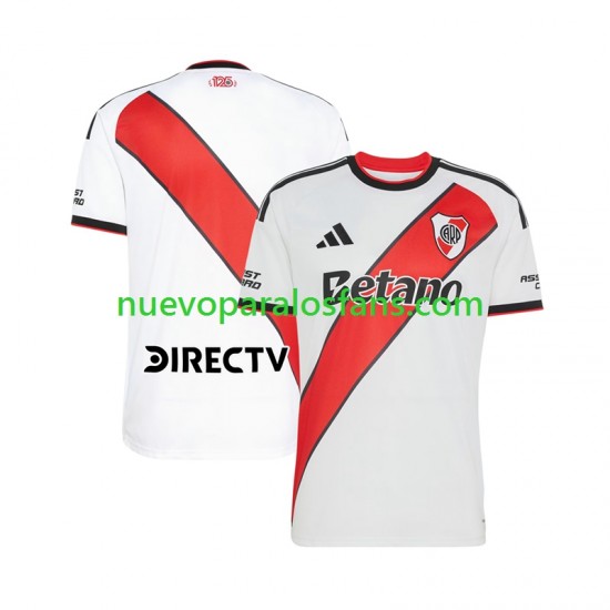 Camiseta de Fútbol CA River Plate Hombre Casa 2026-2027 Manga Corta
