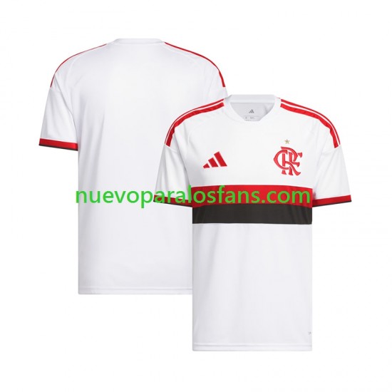 Camiseta de Fútbol CR Flamengo Hombre Exterior 2026-2027 Manga Corta
