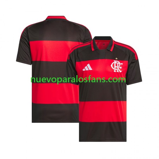 Camiseta de Fútbol CR Flamengo Hombre Casa 2026-2027 Manga Corta