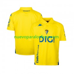 Camiseta de Fútbol Cádiz CF Hombre Casa 2026-2027 Manga Corta