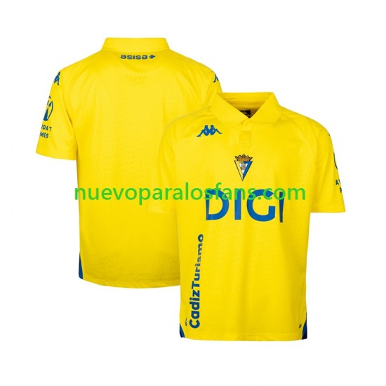 Camiseta de Fútbol Cádiz CF Hombre Casa 2026-2027 Manga Corta