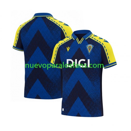 Camiseta de Fútbol Cádiz CF Retro Hombre Casa 2025-2026 Manga Corta